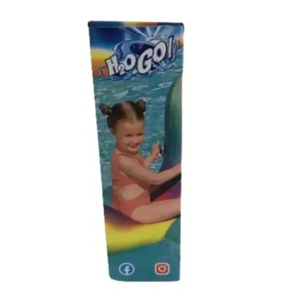 Bestway Splash N' Seal GO! H20 Ages 3+ Ride-On Inflatable Pool Toy New - Picture 4 of 12
